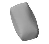 Funda Cuero Suave para Reposabrazos para Dodge para Durango 2011-2017 Adhesivo Decorativo para La Caja Central Cojín(Titanium)