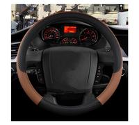 Funda Cuero Volante para Fiat Ducato Protector para Volante Coche Marca Cuero PU Accesorios para Automóviles Cuero Suave Volante(Marrón)