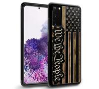 Funda DAIZAG compatible con Samsung Galaxy S20 Ultra Nosotros, la gente de EE. UU.