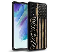 Funda DAIZAG compatible con Samsung Galaxy S21 Plus Nosotros, la gente de EE. UU.