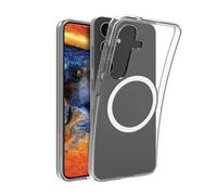 Funda - DBRAMANTE1928 - Greenland Pro Qi2 - Transparente - Flexible - Compatible con Galaxy S25 Ultra