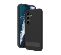 Funda - DBRAMANTE1928 - Iceland Pro Qi2 Kick - Compatible con Galaxy S25 - Plástico - Negro