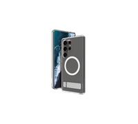 Funda - DBRAMANTE1928 - Iceland Pro Qi2 Kick - Transparente - Compatible con Galaxy S25 Ultra - Plástico