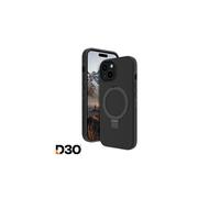 Funda - DBRAMANTE1928 - iPhone 15 - Negro - Antigolpes - Resistente a los choques