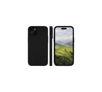 Funda - DBRAMANTE1928 - Mónaco - Compatible con MagSafe - Negro - Semi-rígido - Ecológico