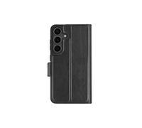 Dbramante1928 Oslo Pro Funda con Tapa para Samsung Galaxy S25, Poliuretano Negro - Dbramante1928