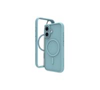 Funda - DBRAMANTE1928 - Pino - iPhone 16 - Plástico reciclado - Antigolpes - MagSafe