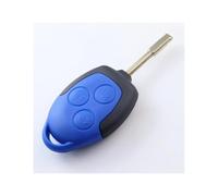 Funda De 3 Botones Llave Coche para Ford para Focus Mk2 Mk7 Mk5 Mk6 para Fiesta para Fusion para Mondeo Mk3 para Transit para Street Y para Ka(Type B-F021 Blade)