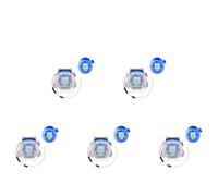 Funda de 5 Unidades Fora Accesorios del Juego Tamagotchi foradise, protección Integral a Prueba de Golpes y caídas en Silicona, Carcasa Resistente Fora Consola de Juego con Cubierta Completa