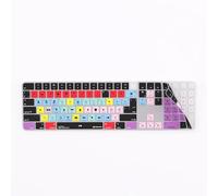 Funda de acceso directo para Final Cut Pro, compatible con teclado Apple Magic con TouchID, por Editors Keys