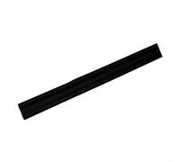 Funda de agarre de goma para tacos de billar para jugadores de billar que desean una sensación consistente y movimiento reducido de la mano (negro)