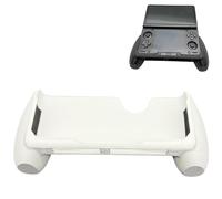 Funda de agarre de mano impresa en 3D para consola de juegos AYN THOR, funda protectora ergonómica, mango de sujeción, funda protectora antiarañazos (blanco)