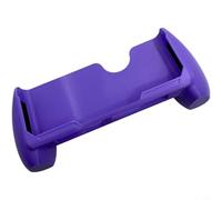 Funda de agarre para consola portátil AYN Loki, ergonómica para carcasa protectora pla con ajuste preciso, cubierta ligera para controlador de juego contra arañazos, color negro (morado)