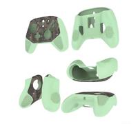 Funda de agarre suave para GameSir para Cyclone 2 Protección contra caídas | Diseño vibrante verde, agarre antideslizante, resistente al polvo, fácil instalación, acceso completo a botones
