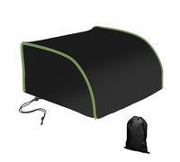 Funda de aire acondicionado impermeable 600D para autocaravana y remolque de viaje, compatible con Dometic Brisk II, Coleman Mach I, II, III, Mach 3 Plus, protección contra el polvo AC