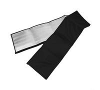 Funda de aislamiento de manguera de aire acondicionado, 72 x 10.2 pulgadas, cubierta de tubo de escape de CA de tela Oxford, bloque de calor para e refrigeración, uso doméstico portátil