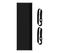 Funda de aislamiento de manguera de CA | Manga de aislamiento de manguera de CA plegable | Reducción de calor reutilizable tubo cojín conducto ventilación accesorios para dormitorio, hotel, hogar