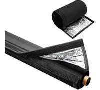 Funda de aislamiento de tubería de cobre de 3 capas para exteriores, cubierta de línea de CA resistente a la intemperie con correas ajustables, envoltura flexible de tubería HVAC para unidades