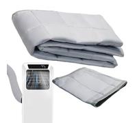 Funda De Aislamiento Para Aire Acondicionado Portátil Fácil Instalación Cubierta Protectora Para Manguera De Aire Acondicionado Para Tubos De Evacuación De Aire Acondicionado De 12.7 Cm Y 15 Cm De