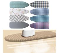 Funda De Algodón For Tabla De Planchar: Almohadilla/Funda De Repuesto For Tabla De Planchar, Resistente A Quemaduras Y Manchas, For Tablas De Planchar Anchas(Style F,110x40cm/43.3x15.7in)