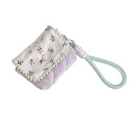 Funda de algodón para cámara, monedero floral, elegante bolsa de maquillaje para pintalabios, funda protectora para cámara pequeña, color 3, Mass Beauty