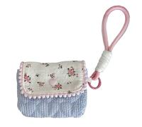 Funda de algodón para cámara, monedero floral, elegante bolsa de maquillaje para pintalabios, funda protectora para cámara pequeña, Color 4, Mass Beauty