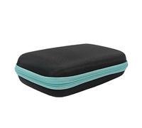 Funda de almacenamiento a prueba de golpes para impresoras fotográficas de bolsillo con compartimentos interiores y funda protectora de agua para impresora