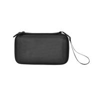 Funda de almacenamiento absorbente de golpes para cámara Pocket 4 con tela exterior de nailon resistente, forro suave y cierres de cremallera, carcasa rígida de EVA