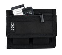 Funda de Almacenamiento de batería y Soporte para Tarjeta de Memoria para Canon LP-E6 LP-E8 LP-E10 LP-E12 Nikon EN-EL14 EN-EL15 Sony NP-FW50 NP-F550 NP-FZ100 AA baterías