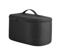 Funda de almacenamiento de cera, organizador de kit de cera, bolsa de belleza portátil, caja de departamento extraíble, soporte compacto para granos de cera, bolsa protectora para hombres, mujeres