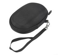Funda de almacenamiento de EVA a prueba de golpes para Logitech para mouse MX Master 4, protector de carcasa rígida portátil a prueba de polvo con cremallera, organizador compacto de caja de