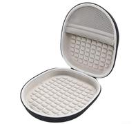 Funda de almacenamiento de EVA para auriculares Sony INZONE-H9, funda rígida moldeada de precisión con cremallera, bolsa protectora compacta de 21 x 19 x 6 cm