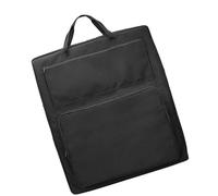 Funda de almacenamiento de panel solar para PS100 PS200 con prácticos bolsillos y asas organizados viajes de transporte maletín de panel solar