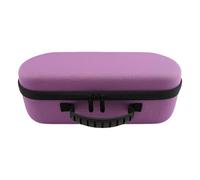 Funda de almacenamiento disipada por calor para secador de pelo con compartimiento expandible organizador organizador ligero solución de almacenamiento para viajes