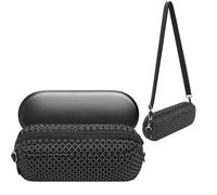 Funda de Almacenamiento el Altavoz para Harman Kardon Luna2, Funda rígida con Tejido Que Deja Pasar el Sonido, Funda de Transporte portátil, Organizador de EVA, Funda Protectora (con Tirantes)