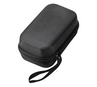 Funda de almacenamiento EVA para cables de datos - Bolsa rígida con cremallera impermeable para batería externa y auriculares | Bolsa portátil multifuncional antigolpes para viajes, 16 x 10 x 6 Cm