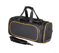 Funda de almacenamiento para altavoces JBL para PARTYBOX con protección EVA, esquinas reforzadas, compartimentos para micrófono y práctica asa de transporte y correa para el hombro