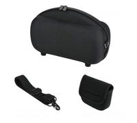 Funda de almacenamiento para Bose para Soundlink Max con correa para el hombro, funda protectora dura de EVA con cremallera para altavoz, bolsa cruzada portátil de viaje