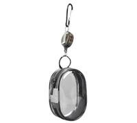 Funda de almacenamiento para cables - Bolsa de almacenamiento pequeña para cables, bolsa de almacenamiento pequeña para organizador de cables | Bolsa organizador de cable portátil, bolsa transparente