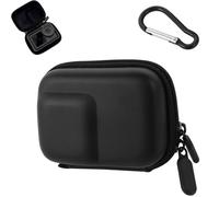 Funda de almacenamiento para cámaras de acción, mini funda rígida con funda protectora de viaje de poliuretano, accesorio universal para cámara compatible con diferentes modelos, para viajes