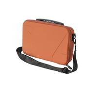 Funda de almacenamiento para cámaras DJI Osmo Action 6/5 Pro/4/3, bolsa de transporte de piel sintética con correa para el hombro, funda rígida protectora a prueba de golpes para cámara deportiva y