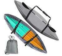 Funda de Almacenamiento para Canoa, Cubierta de Almacenamiento for Kayak Multicolor for Kayaks de 2,1 a 6 m(Grey,Fit 2.6m to 3 m Kayak)