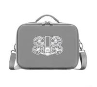 Funda de almacenamiento para consola Avata 360, bolsa protectora compacta con correa para el hombro, organizador de viaje para accesorios y equipo, compatible con DJI A (gris)