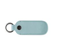 Funda de almacenamiento para disco duro, 10 unidades, funda de piel para unidad flash USB con soporte para llavero, bolsa protectora