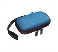 Funda de almacenamiento para disco duro de EVA resistente a los golpes para disco duro SSD E61 E60, ligera y portátil, con correa y bolsa de transporte SSD