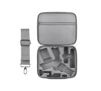 Funda de almacenamiento para DJI RS 4 Mini, antigolpes y resistente al agua, de piel sintética, portátil, bolsa de hombro para DJI RS 4 Mini, estabilizador de cardán, accesorios de protección, gris,