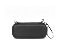 Funda de almacenamiento para Insta360 Luna Ultra, bolsa de viaje protectora de poliuretano con cordón, Black, Unisex