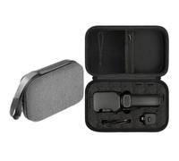 Funda de almacenamiento para Insta360 Luna Ultra, carcasa rígida de EVA, a prueba de golpes, a prueba de caídas, funda protectora portátil con doble cremallera, correa de mano, bolsa de almacenamiento