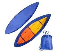 Funda de Almacenamiento para Kayak, Funda for Almacenamiento de Kayak y Canoa 420D Oxford Azul, se Adapta de 2,1 ma 6 m(Fit 2.6m to 3 m Kayak)