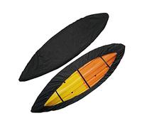 Funda de Almacenamiento para Kayak, Tamaños múltiples Multicolores de la Tela de la Cubierta 420D Oxford del kajak y de la Canoa(Black,Fit 4.6m to 5m Kayak)